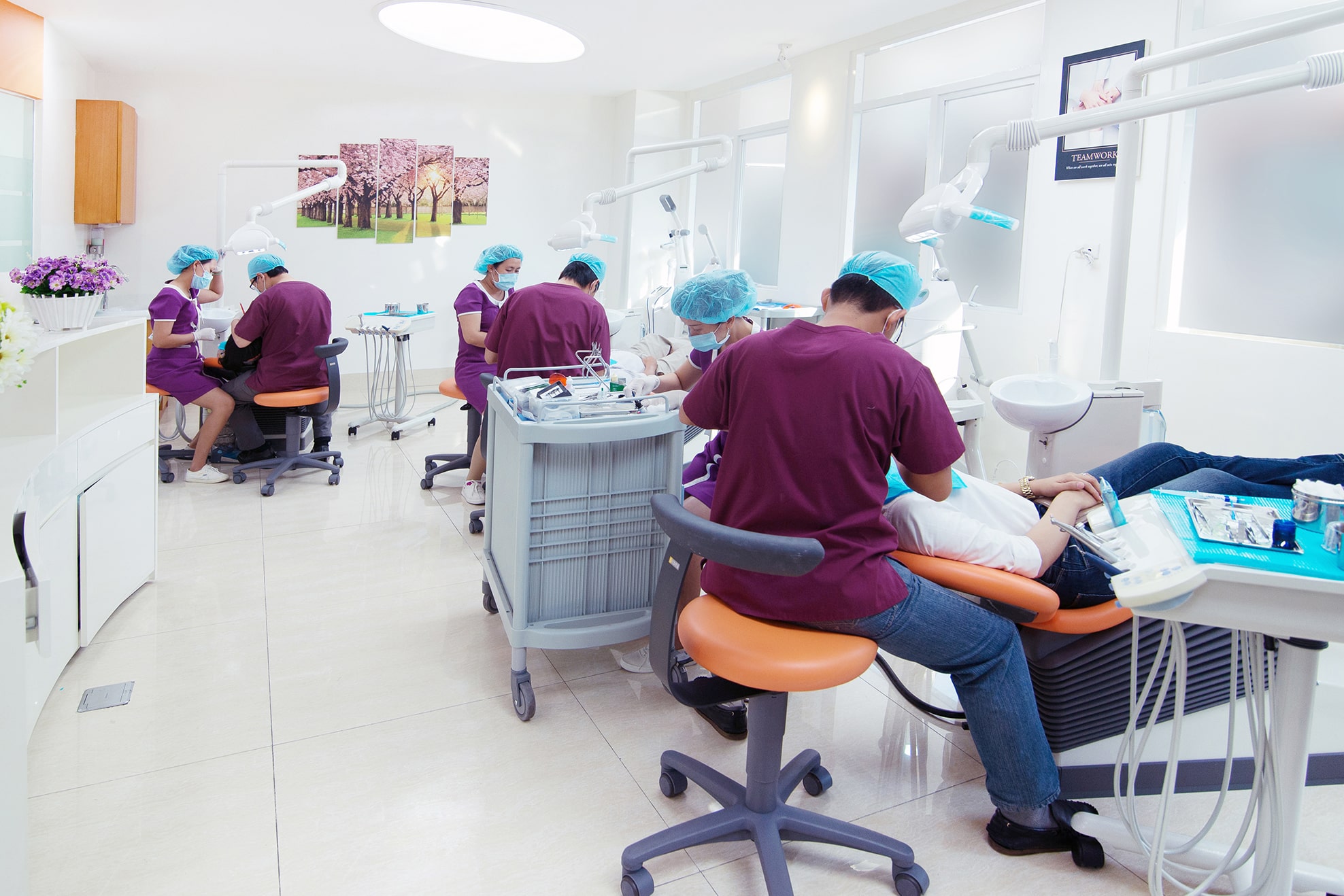 Dental Clinic Treatment in Ho Chi Minh Vietnam Dental Center Vietnam