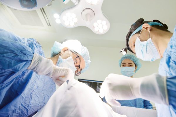SURGERY UNDER GENERAL ANAESTHESIA