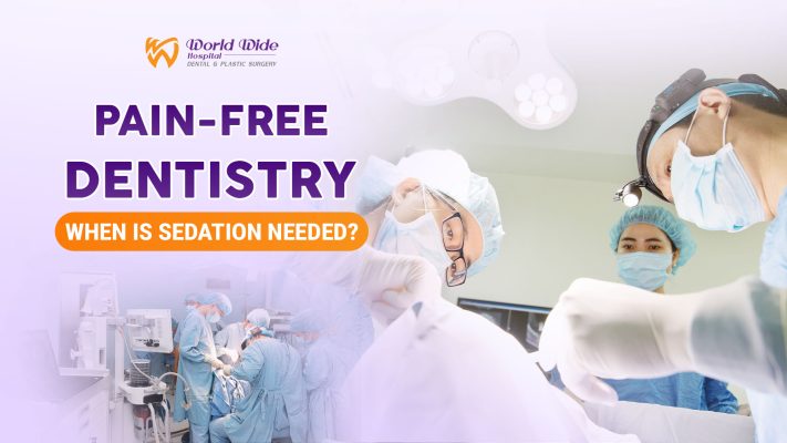 PAIN-FREE DENTISTRY